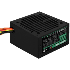 Блок питания Aerocool VX PLUS RGB 600W (VX PLUS 600 RGB) (Восстановлено продавцом, 916304)