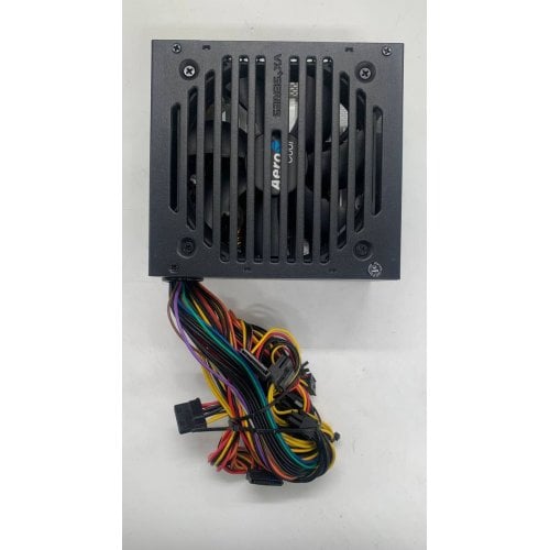 Блок питания Aerocool VX PLUS RGB 600W (VX PLUS 600 RGB) (Восстановлено продавцом, 916304) купить в Украине | Telemart фото