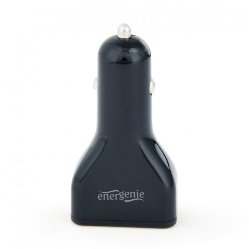 Автомобильное зарядное устройство EnerGenie 4 x USB 4.8A (EG-U4C4A-CAR-01) Black купить в Украине | Telemart фото