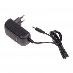 Мережевий зарядний пристрій Maxxter DC Adapter 5V 1A (HPA-5V1A-01) Black