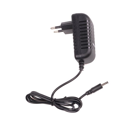 Мережевий зарядний пристрій Maxxter DC Adapter 5V 1A (HPA-5V1A-01) Black купити в Україні | Telemart фото