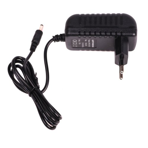 Мережевий зарядний пристрій Maxxter DC Adapter 5V 1A (HPA-5V1A-01) Black купити в Україні | Telemart фото