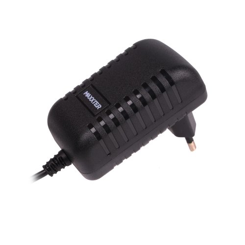 Мережевий зарядний пристрій Maxxter DC Adapter 5V 1A (HPA-5V1A-01) Black купити в Україні | Telemart фото