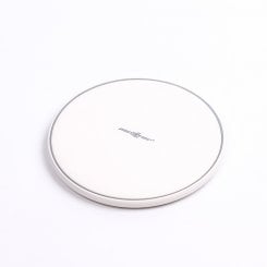 Бездротовий зарядний пристрій Maxxter Qi Wireless (M-QIF-03) White