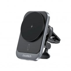 Автомобільний зарядний пристрій Choetech MagSafe Wireless 15W (T206-F-ACBK) Black