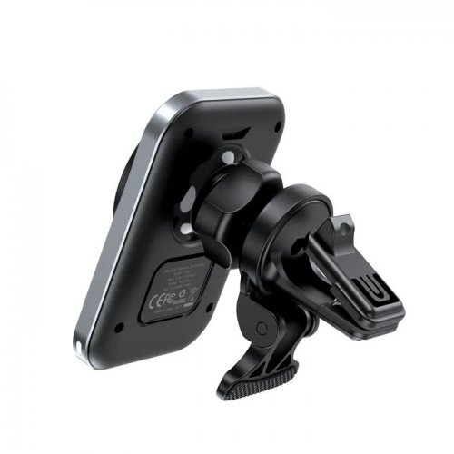 Автомобільний зарядний пристрій Choetech MagSafe Wireless 15W (T206-F-ACBK) Black купити в Україні | Telemart фото