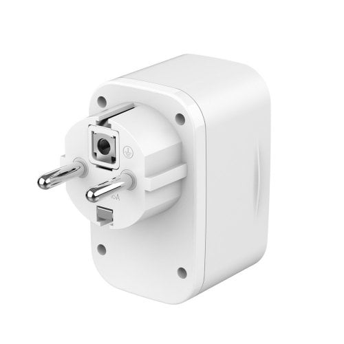 Мережевий зарядний пристрій Gembird USB + USB Type-C 20W (TA-ACPDQC20-01-W) White купити в Україні | Telemart фото