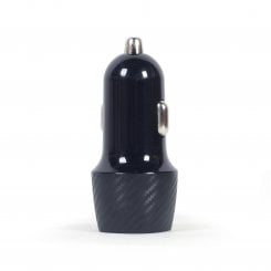 Автомобильное зарядное устройство Gembird 2 x USB 4.8A (TA-U2C48A-CAR-01) Black