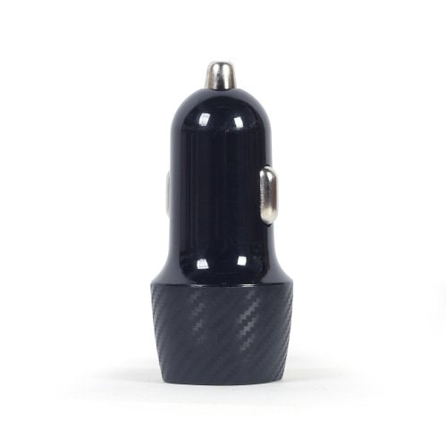 Автомобільний зарядний пристрій Gembird 2 x USB 4.8A (TA-U2C48A-CAR-01) Black купити в Україні | Telemart фото
