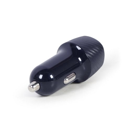 Автомобільний зарядний пристрій Gembird 2 x USB 4.8A (TA-U2C48A-CAR-01) Black купити в Україні | Telemart фото