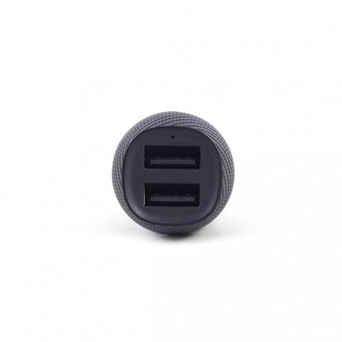 Автомобільний зарядний пристрій Gembird 2 x USB 4.8A (TA-U2C48A-CAR-01) Black купити в Україні | Telemart фото