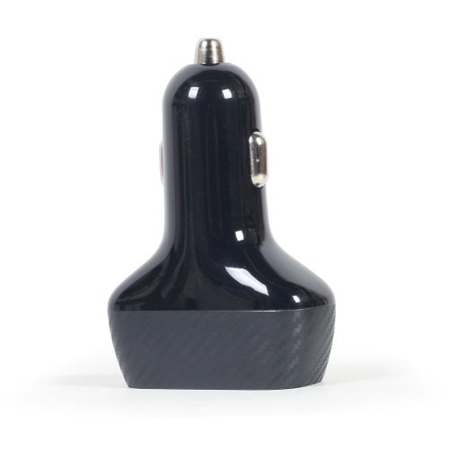 Автомобільний зарядний пристрій Gembird 2 x USB 36W (TA-U2QC3-CAR-01) Black купити в Україні | Telemart фото