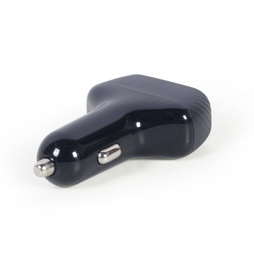 Автомобільний зарядний пристрій Gembird 2 x USB 36W (TA-U2QC3-CAR-01) Black купити в Україні | Telemart фото