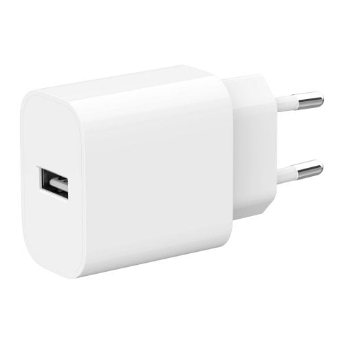 Мережевий зарядний пристрій Gembird USB 12W (TA-UC-1A12-01) White купити в Україні | Telemart фото