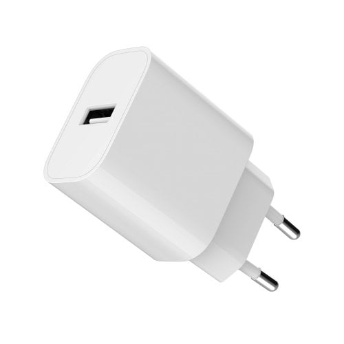 Мережевий зарядний пристрій Gembird USB 12W (TA-UC-1A12-01) White купити в Україні | Telemart фото