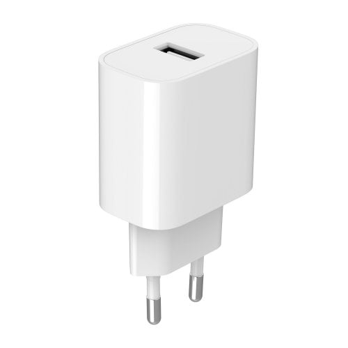 Мережевий зарядний пристрій Gembird USB 12W (TA-UC-1A12-01) White купити в Україні | Telemart фото