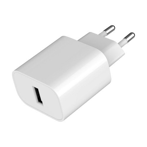 Мережевий зарядний пристрій Gembird USB 12W (TA-UC-1A12-01) White купити в Україні | Telemart фото