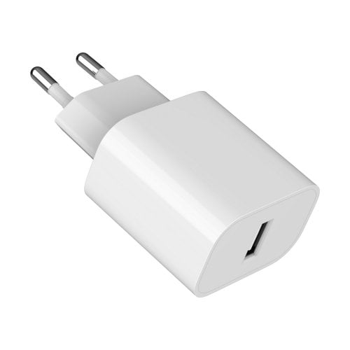 Мережевий зарядний пристрій Gembird USB 12W (TA-UC-1A12-01) White купити в Україні | Telemart фото
