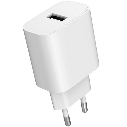 Мережевий зарядний пристрій Gembird USB 12W (TA-UC-1A12-01) White купити в Україні | Telemart фото