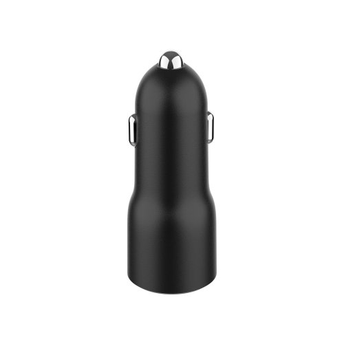 Автомобільний зарядний пристрій Gembird 2 x USB Type-C 40W (TA-UC-C2PD40-CAR-01) Black купити в Україні | Telemart фото
