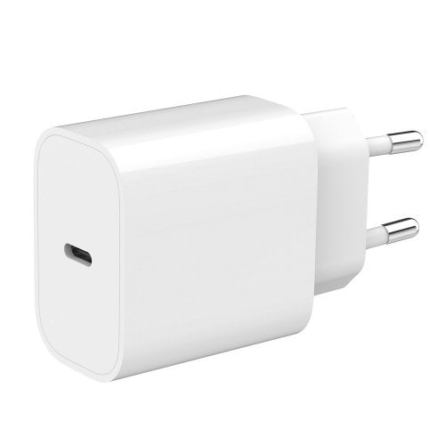 Мережевий зарядний пристрій Gembird USB Type-C 20W (TA-UC-PD20-01-W) White купити в Україні | Telemart фото