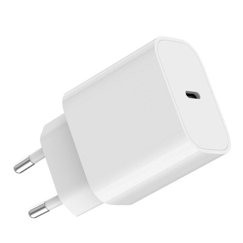 Мережевий зарядний пристрій Gembird USB Type-C 20W (TA-UC-PD20-01-W) White купити в Україні | Telemart фото