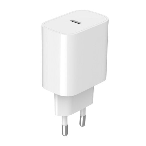Мережевий зарядний пристрій Gembird USB Type-C 20W (TA-UC-PD20-01-W) White купити в Україні | Telemart фото