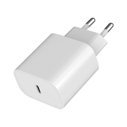 Мережевий зарядний пристрій Gembird USB Type-C 20W (TA-UC-PD20-01-W) White купити в Україні | Telemart фото