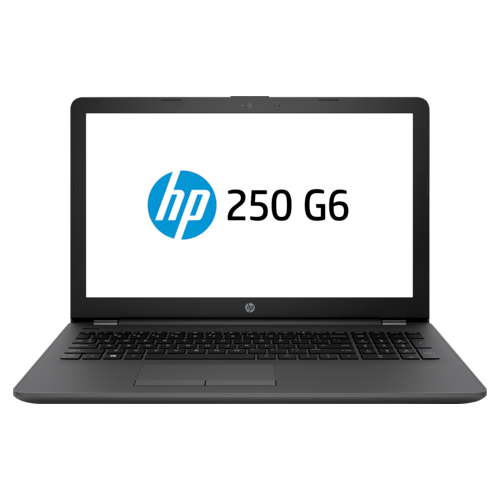 Продати Ноутбук HP 250 G6 (3QM21EA) Black за Trade-In у інтернет-магазині Телемарт - Київ, Дніпро, Україна фото