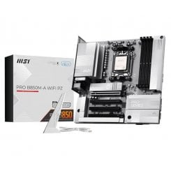 Уценка материнская плата MSI PRO B850M-A WIFI PZ (sAM5, AMD B850) (Следы использования, 916347)