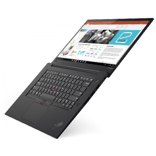 Продати Ноутбук Lenovo ThinkPad X1 Extreme 1 (20MF000TRT) Black за Trade-In у інтернет-магазині Телемарт - Київ, Дніпро, Україна фото