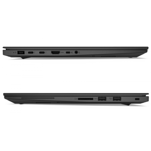 Продать Ноутбук Lenovo ThinkPad X1 Extreme 1 (20MF000TRT) Black по Trade-In интернет-магазине Телемарт - Киев, Днепр, Украина фото