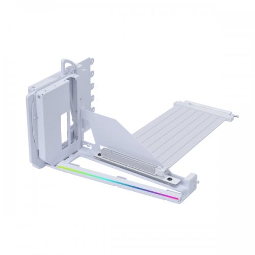 Держатель для видеокарты Lian Li Vertical GPU Bracket Kit PCIe5.0 (G89.VG4-5-V4W.00) White купить в Украине | Telemart фото