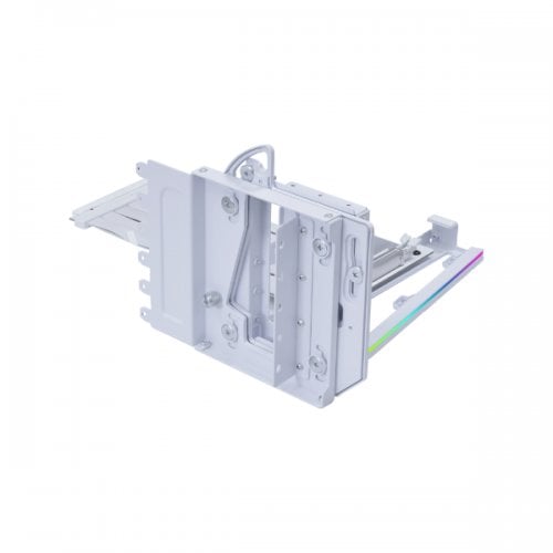 Держатель для видеокарты Lian Li Vertical GPU Bracket Kit PCIe5.0 (G89.VG4-5-V4W.00) White купить в Украине | Telemart фото