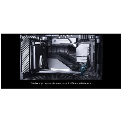 Держатель для видеокарты Lian Li Vertical GPU Bracket Kit PCIe5.0 (G89.VG4-5-V4W.00) White купить в Украине | Telemart фото