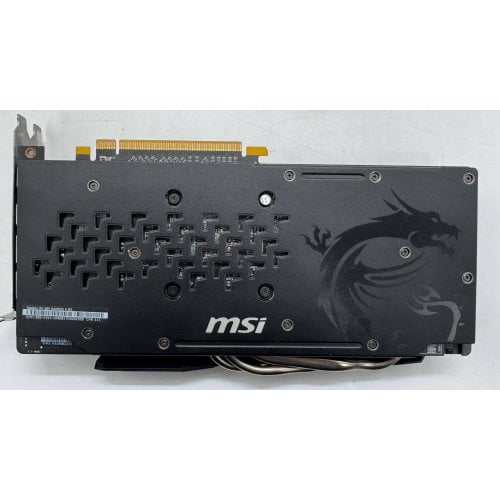 Відеокарта MSI Radeon RX 580 Gaming X 8192MB (RX 580 GAMING X 8G) (Відновлено продавцем, 916356) купити в Україні | Telemart фото