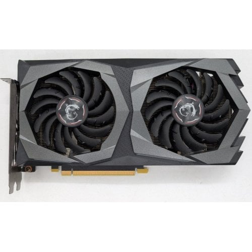 Відеокарта MSI GeForce GTX 1660 Ti Gaming 6144MB (GTX 1660 Ti GAMING 6G) (Відновлено продавцем, 916358) купити в Україні | Telemart фото