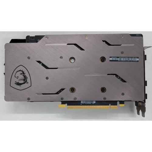 Відеокарта MSI GeForce GTX 1660 Ti Gaming 6144MB (GTX 1660 Ti GAMING 6G) (Відновлено продавцем, 916358) купити в Україні | Telemart фото