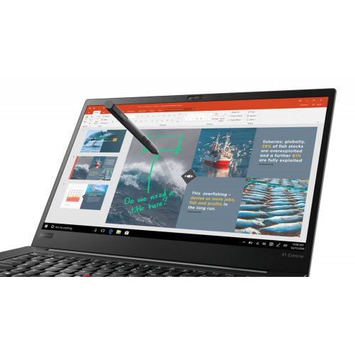 Продати Ноутбук Lenovo ThinkPad X1 Extreme 1 (20MF000URT) Black за Trade-In у інтернет-магазині Телемарт - Київ, Дніпро, Україна фото