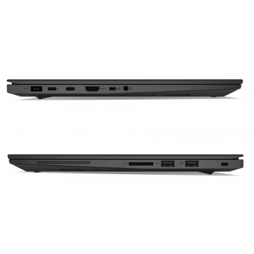 Продать Ноутбук Lenovo ThinkPad X1 Extreme 1 (20MF000URT) Black по Trade-In интернет-магазине Телемарт - Киев, Днепр, Украина фото