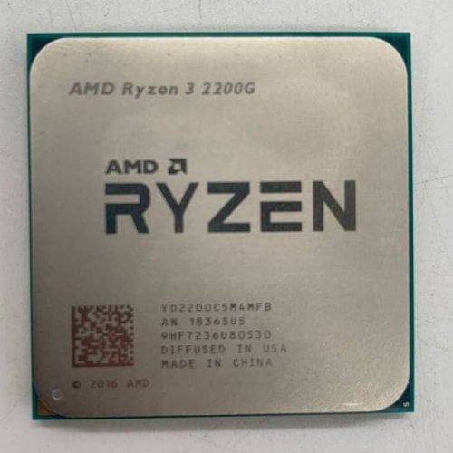 Процессор AMD Ryzen 3 2200G 3.5(3.7)GHz sAM4 Tray (YD220BC5M4MFB) (Восстановлено продавцом, 916362) купить в Украине | Telemart фото