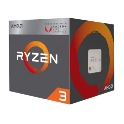 Процесор AMD Ryzen 3 2200G 3.5(3.7)GHz sAM4 Box (YD2200C5FBBOX) (Відновлено продавцем, 916362)