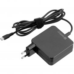 Зарядное устройство для ноутбука Sandberg GaN USB Type-C 65W (135-79) Black