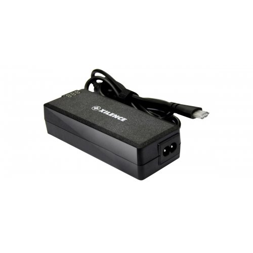 Зарядний пристрій для ноутбука Xilence XM010 Mini Universal 90W (SPS-XP-LP90.XM010) Black купити в Україні | Telemart фото