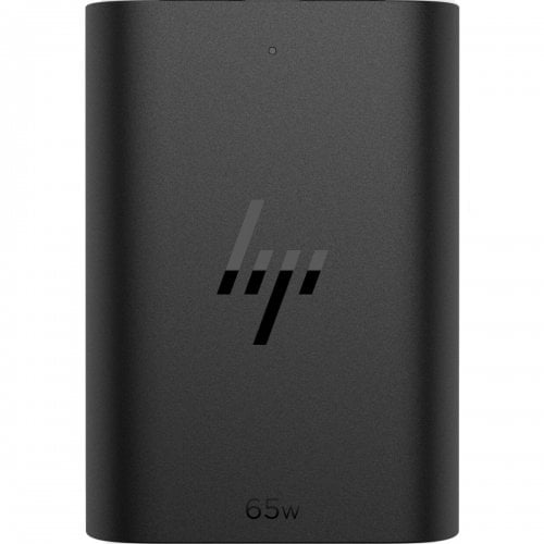 Адаптер питания HP GaN 65W 2 x USB Type-C Adapter (600Q7AA) Black купить в Украине | Telemart фото