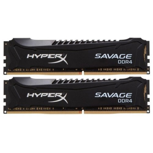 Озу Kingston DDR4 8GB (2x4GB) 3000Mhz Savage Black (HX430C15SBK2/8) (Восстановлено продавцом, 916371) купить в Украине | Telemart фото