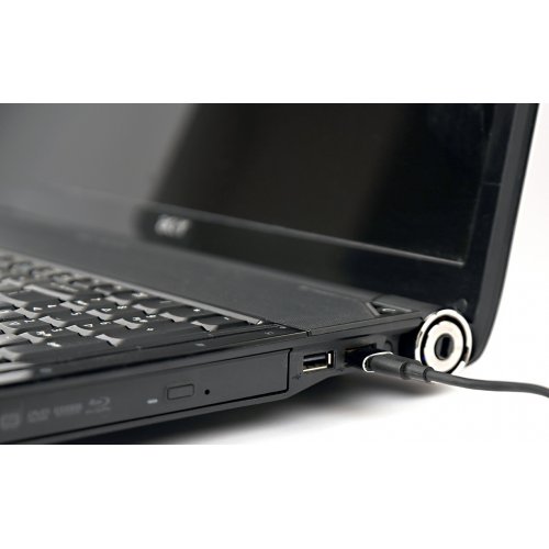 Перехідник Cablexpert USB 2.0 to USB Type-C Adapter (A-USB2-AMCF-02) Black купити в Україні | Telemart фото