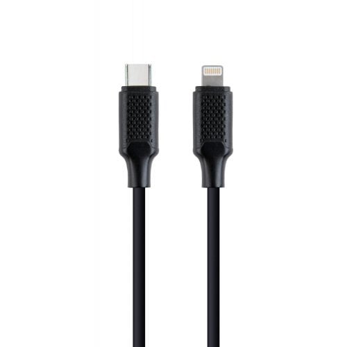 Кабель Cablexpert USB 2.0 Type-C to Lightning 2.1A 1.5m (CC-USB2-CM8PM-1.5M) Black купити в Україні | Telemart фото