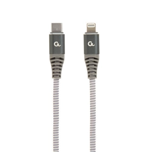 Кабель Cablexpert USB 2.0 Type-C to Lightning 18W 1.5m (CC-USB2B-CM8PM-1.5M) Black купити в Україні | Telemart фото