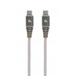 Кабель Cablexpert USB 2.0 Type-C to USB Type-C 100W 1.5m (CC-USB2B-CMCM100-1.5M) Black